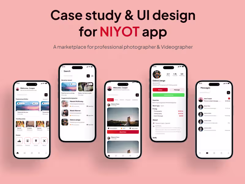 Cover image for Mobile App UI/UX Revamp