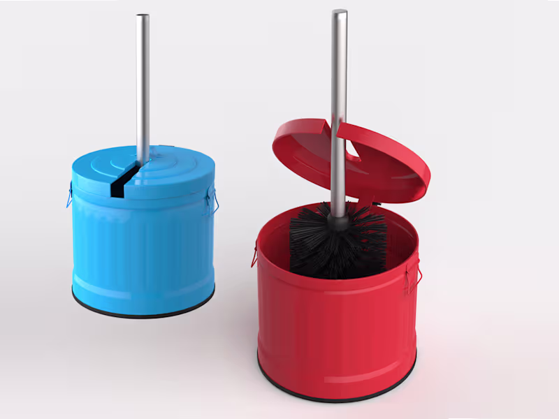Cover image for Toilet Brush for 3D print