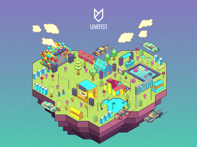 Cover image for LOVEFEST 2018 | Festival Branding
