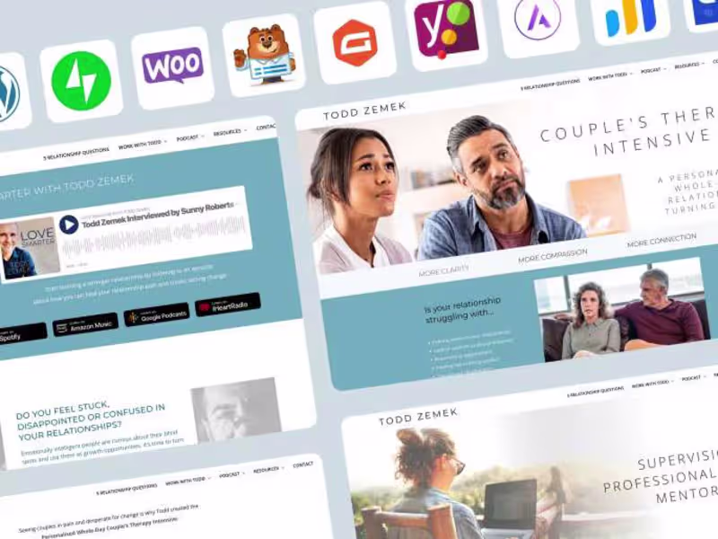 Cover image for WordPress Website Design & Development