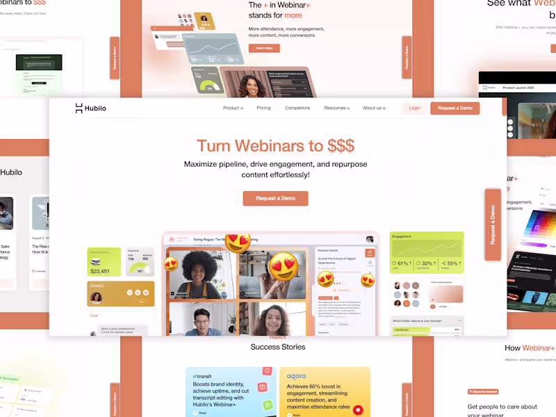 Cover image for Webflow Development for Engaging & High-Performance Websites