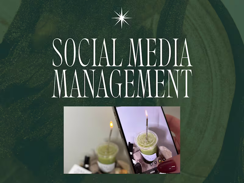 Cover image for Social Media Marketing