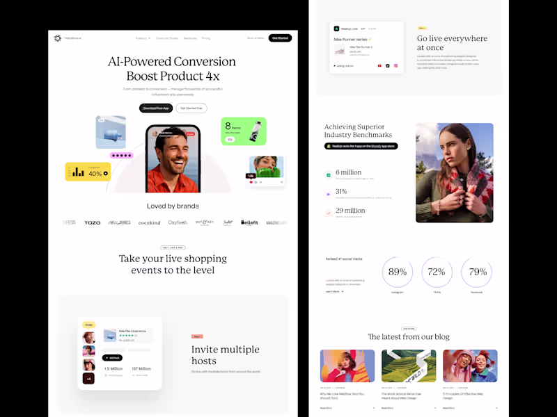 Cover image for Shopify Plugin - Landing Page