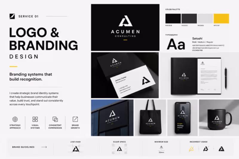 Cover image for Logo & Branding Design
