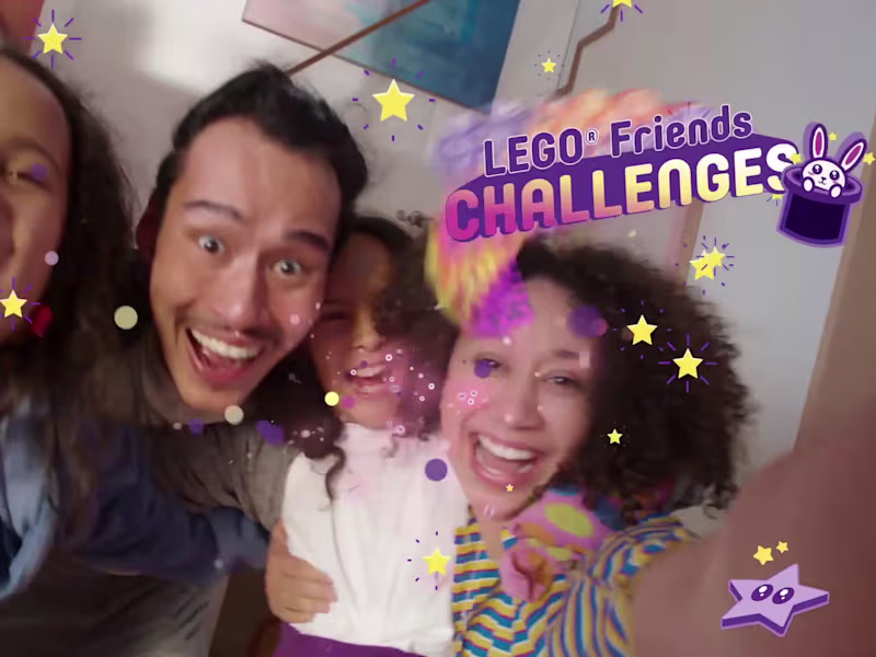 Cover image for LEGO "Challenge"