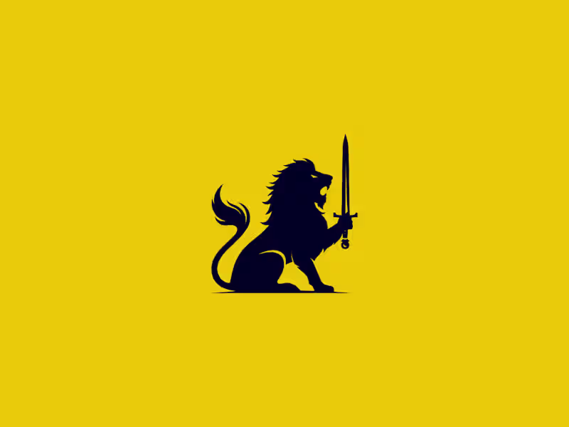 Cover image for Lion Vector Logo Available For