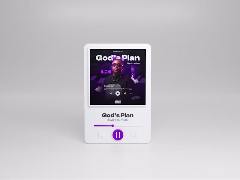 Cover image for God's Plan