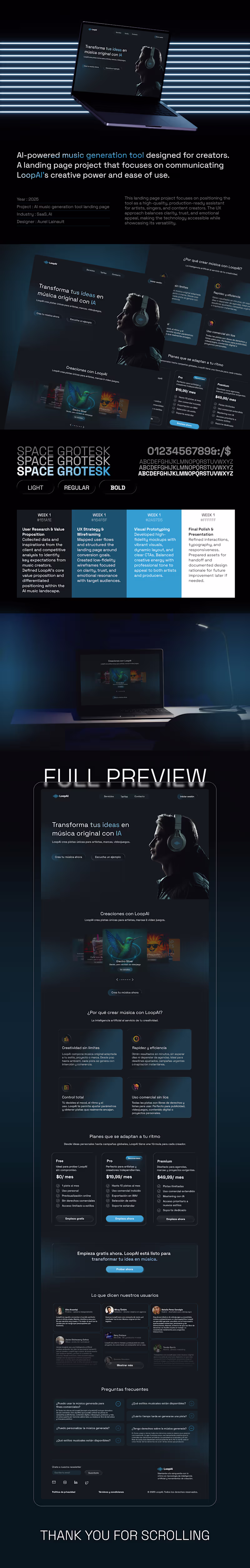 Cover image for LoopAI is an AI-powered music