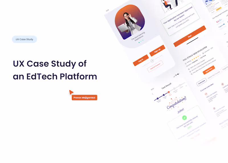 Cover image for EdTech Platform