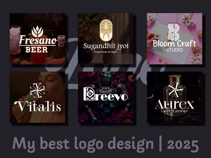 Cover image for Logo Design Showcase for Modern & Creative Brands