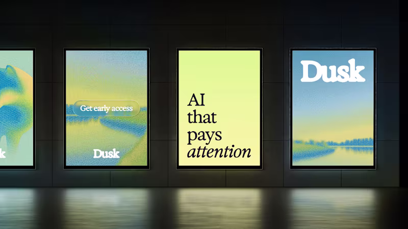 Cover image for Identity design for an AI