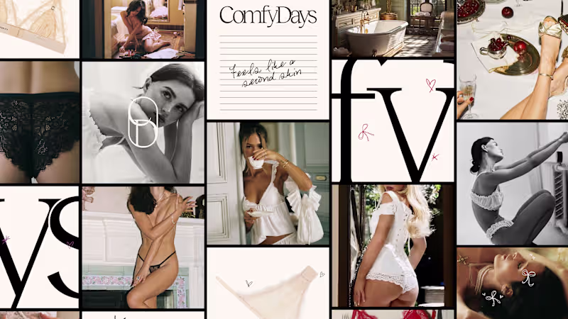 Cover image for ComfyDays Lingerie
