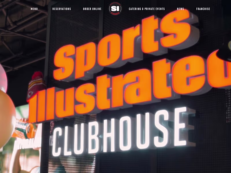 Cover image for Sports Illustrated Eats - Website Design & Development