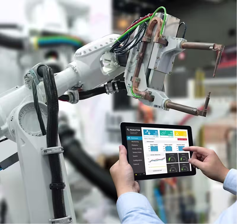 Cover image for Predictive Maintenance & AI Insights We created a bespoke AI...