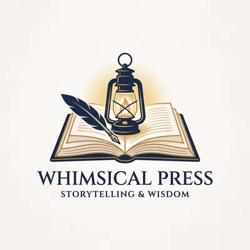 Cover image for Whimsical Press | Brand Identity Package