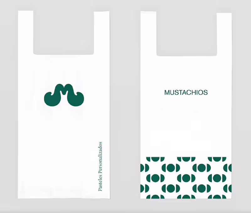 Cover image for Mustachios Bakery
Branding work for a