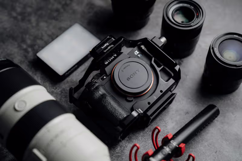 Cover image for Content Shoots / Content Creation