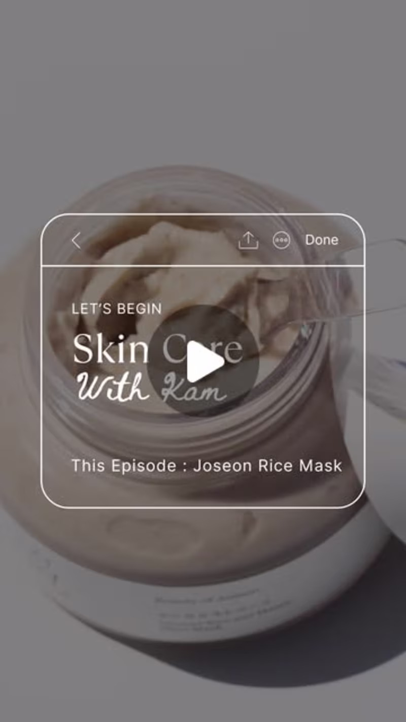 Cover image for Instagram Unboxing and Review for Beauty of Joseon