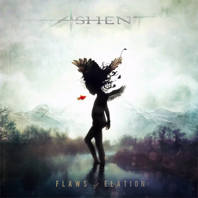 Cover image for Ashent - Flaws of Elation CD Packaging Design