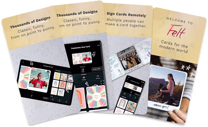 Cover image for Felt App
