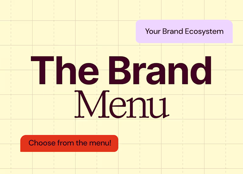 Cover image for The Brand Menu 🌿 [The Full Experience]