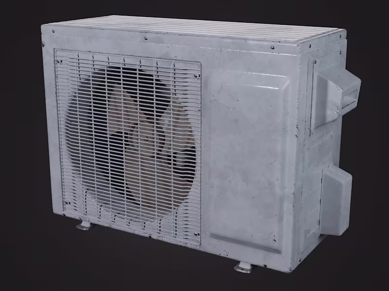 Cover image for 3D modeling & texturing (industrial)