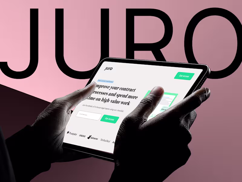 Cover image for Lead Magnet Funnel Design - Juro