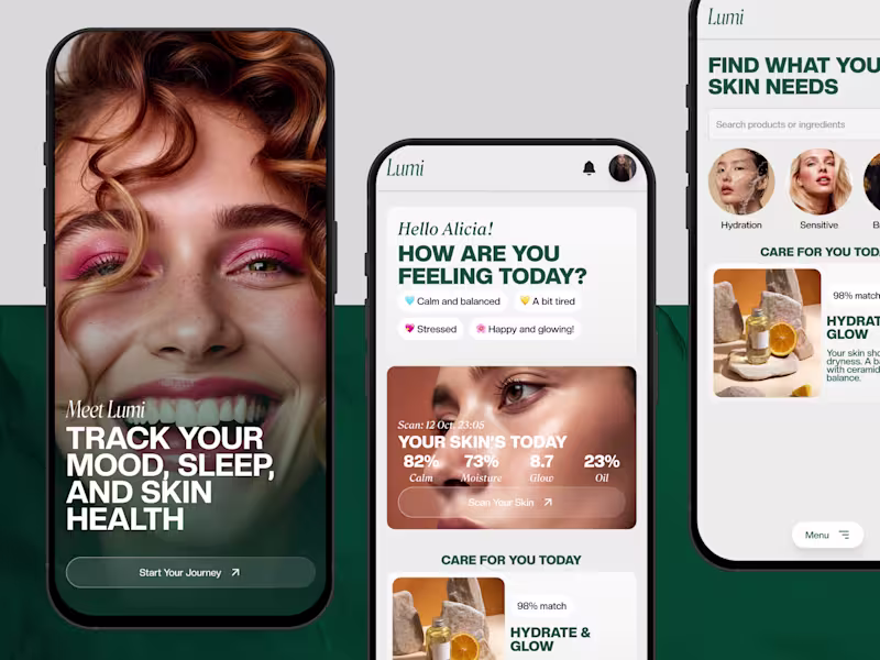 Cover image for Lumi — AI Beauty Routine