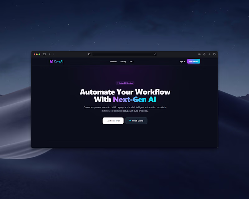 Cover image for Full-Stack Web Developer | Modern Websites, Landing Pages 
