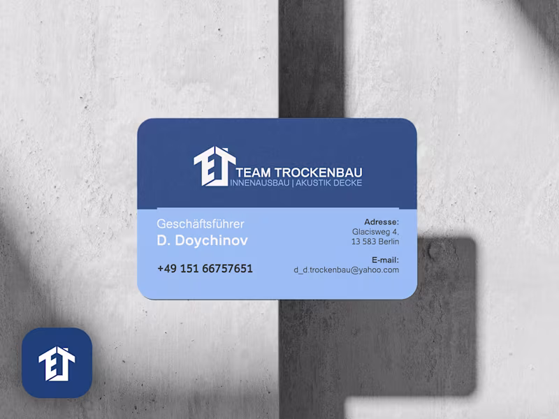 Cover image for Business Card Design