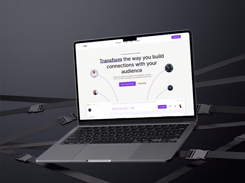 Cover image for Framer Landing Page