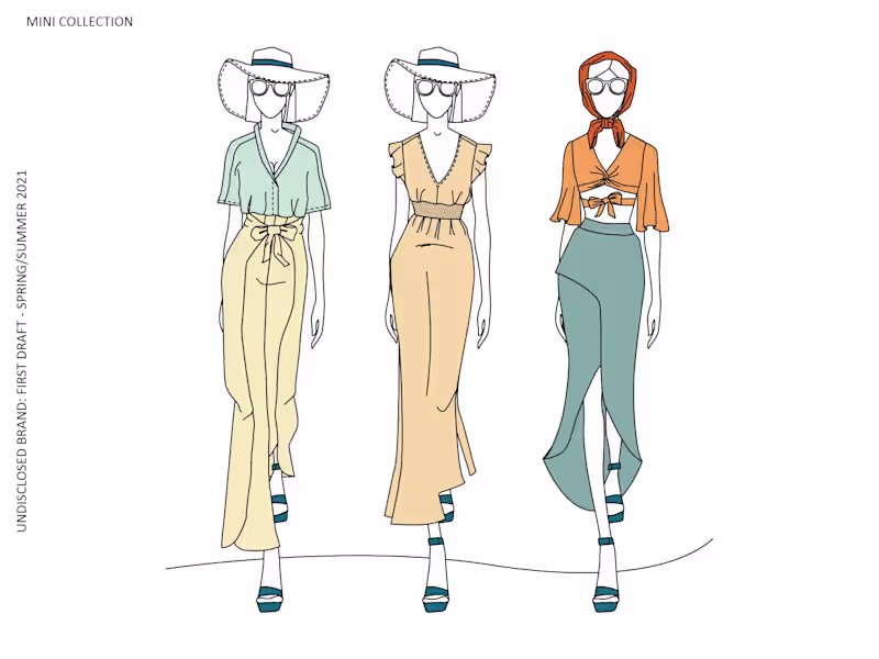 Cover image for Mini collection - Summer/ Spring 2021