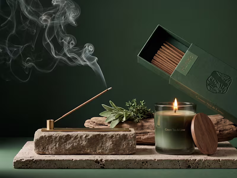 Cover image for Rawth-Aromatic Incense Sticks