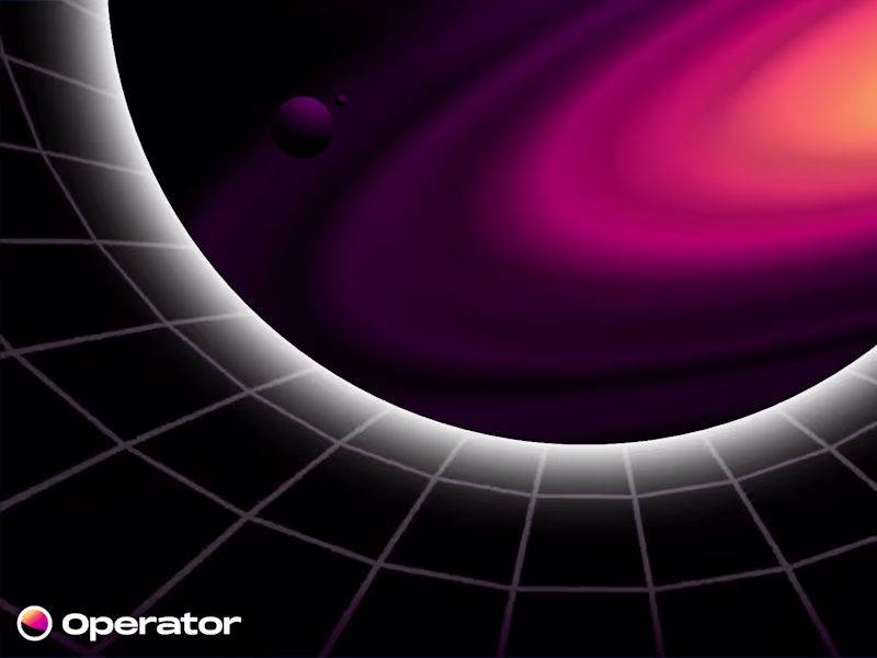 Cover image for Operator
