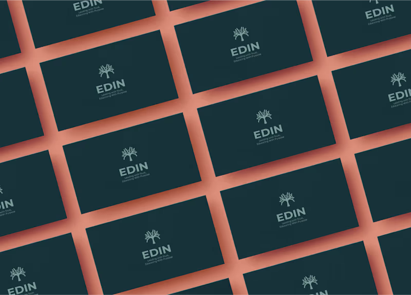 Cover image for EDIN - Brand identity