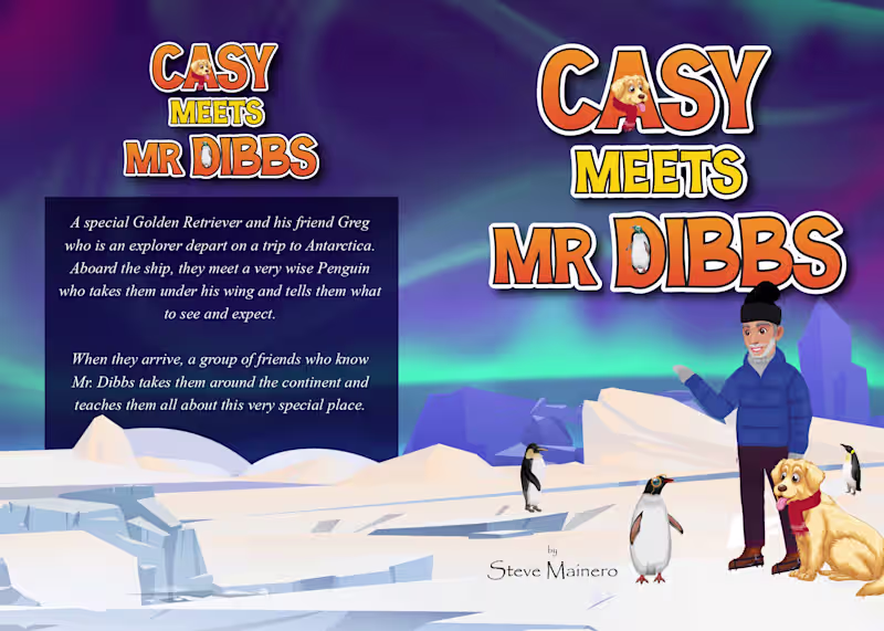 Cover image for This is one of the seven children's books I have written. Ea...
