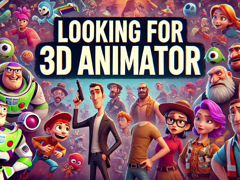 Cover image for 3D Animation video