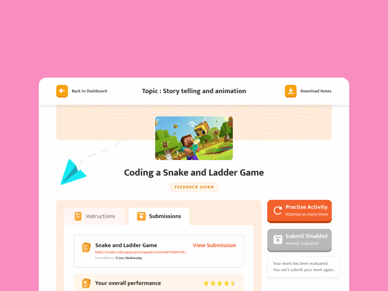 Cover image for Improve Assignment Experience