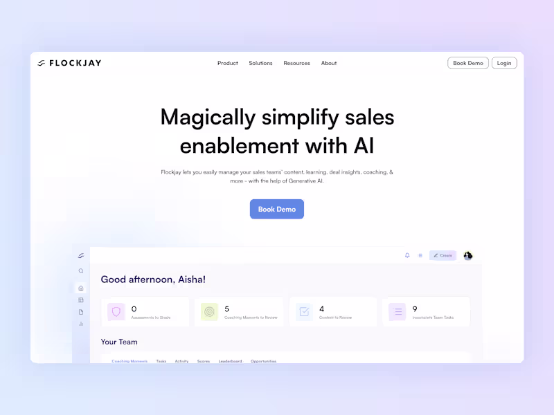 Cover image for Flockjay - Webflow Development