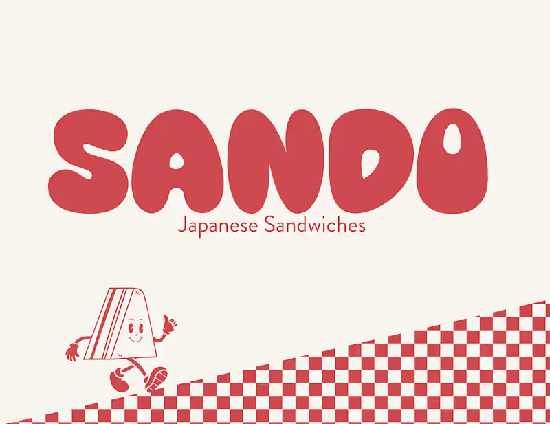Cover image for Sando - Japanese Sandwich