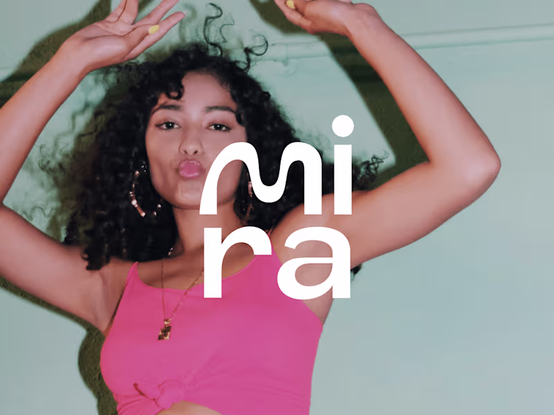 Cover image for Mira Skincare – Science Meets Playful Design