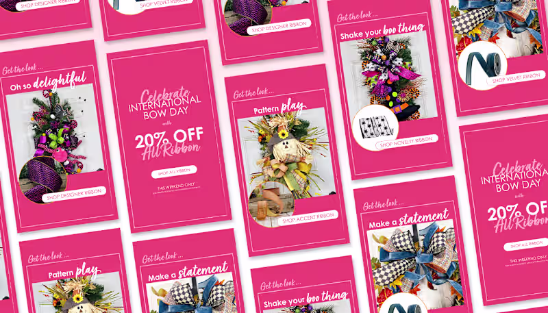 Cover image for International Bow Day Promotion | Campaign