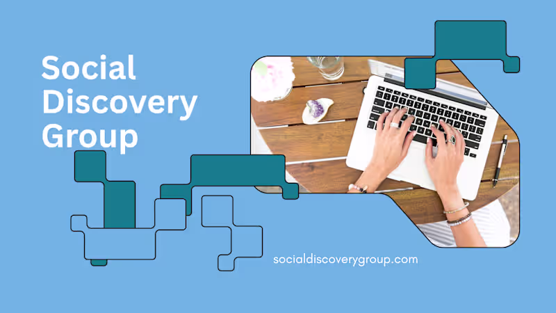Cover image for Conversion Copywriter at Social Discovery