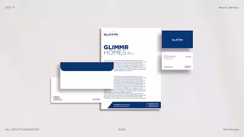 Cover image for Luxury Real Estate Website Development for Glimmr Homes