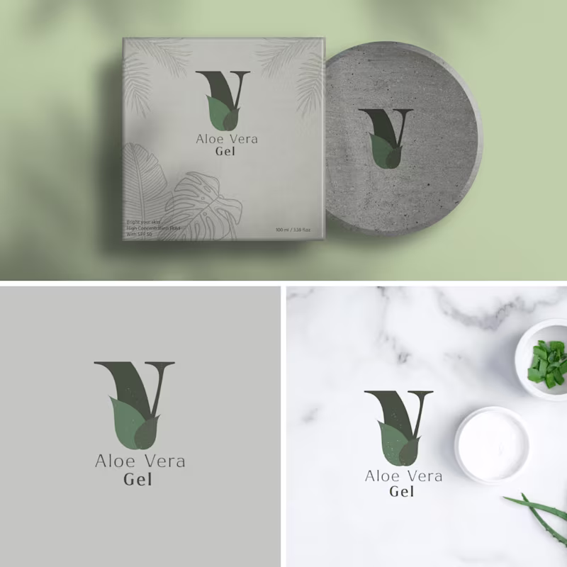 Cover image for Aloe Vera concept design