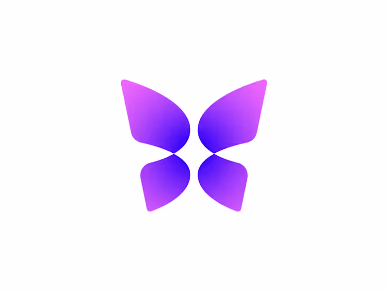 Cover image for Exclusive premade abstract butterfly spark