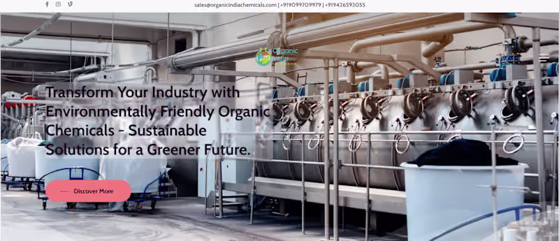 Cover image for Wordpress website development for manufacturers