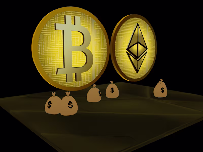 Cover image for Cryptocurrencies (Bitcoin and Ethereum) 