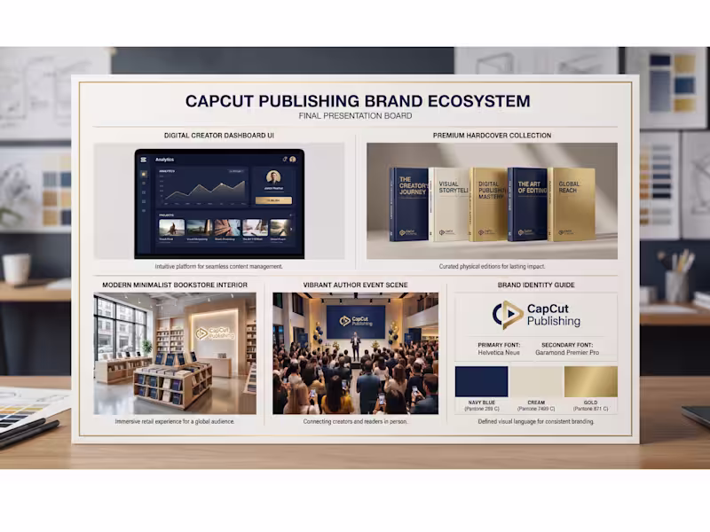 Cover image for Reimagining CapCut as CapCut Publishing.
CapCut
