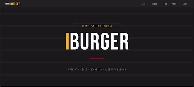 Cover image for visual identity branding